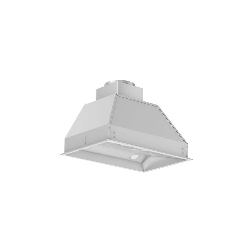 ZLINE 28" Stainless Steel Remote Blower Range Hood Insert