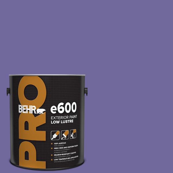 BEHR PRO 1 gal. #630B-7 Pandora Low Luster Exterior Paint