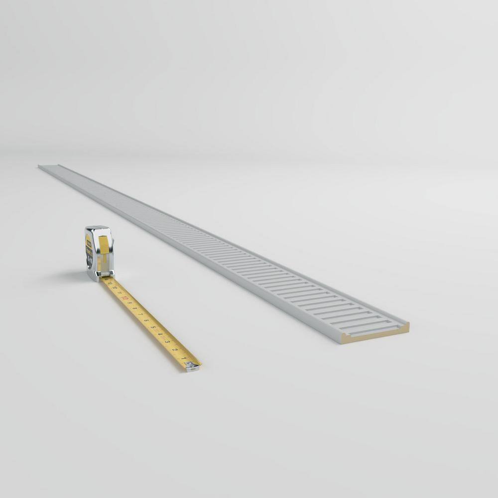 Nevio 3.63'' H x 95.75'' W x 0.5'' D Urethane Chair Rail