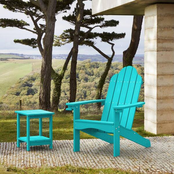 LUE BONA Recycled HIPS Plastic Aruba Blue Weather Resistant With