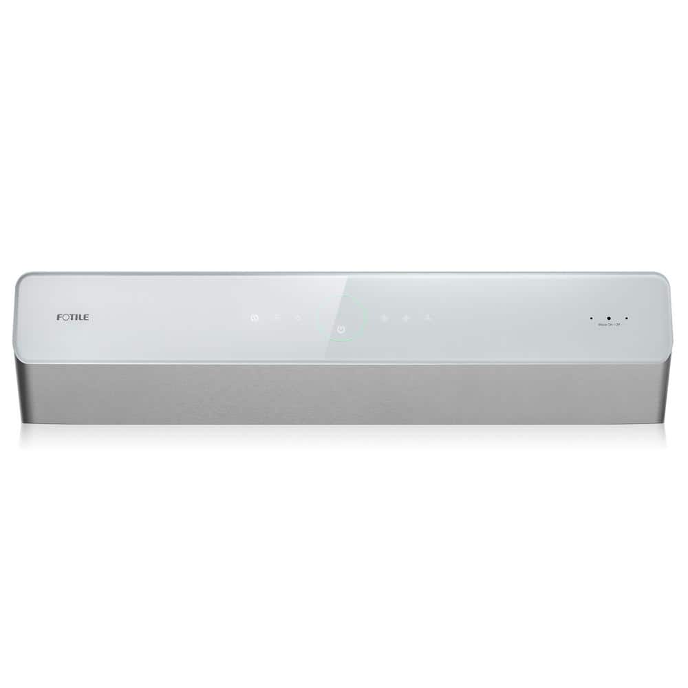 30" Stainless Steel Convertible Under Cabinet Range Hood with Charcoal Filter