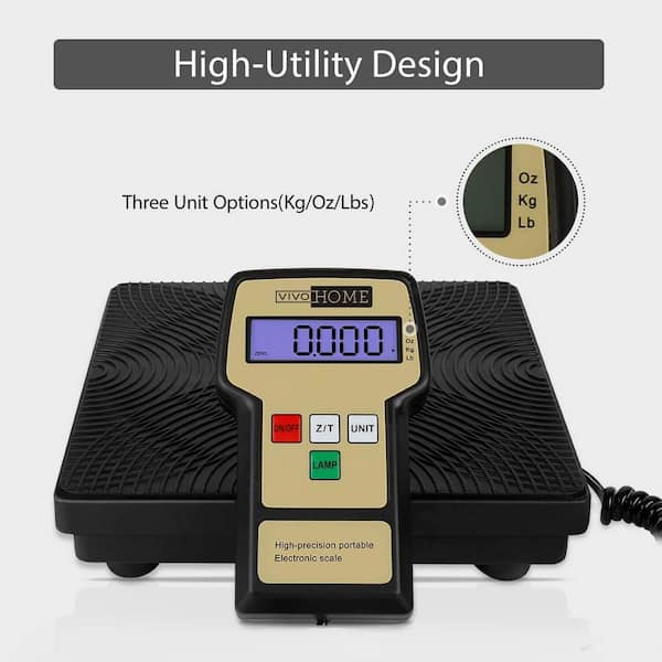 Human Scale Battery-powered Electronic Weight Scale Room Temperature  Measurement