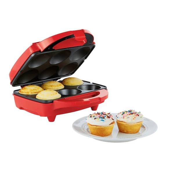HOLSTEIN HOUSEWARES FUN 6-Count Mint Nonstick Cupcake Maker with  Accessories HF-09013I-BU - The Home Depot