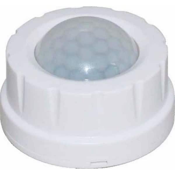 BRI Dual Voltage 0. 03A No wiring required Indoor/Outdoor PIR Rotary White 1-Pack Ant-6-4H