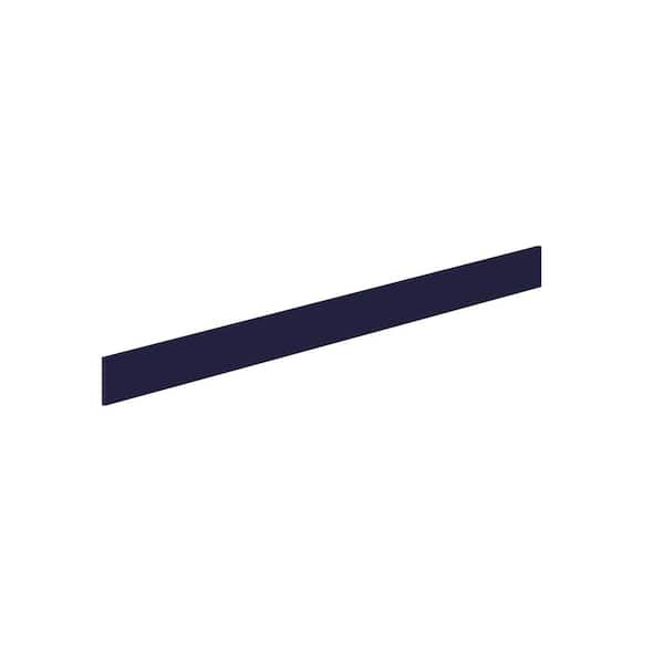 J COLLECTION Laramie 6 in. W x 96 in. H Cabinet Filler in Painted Blue