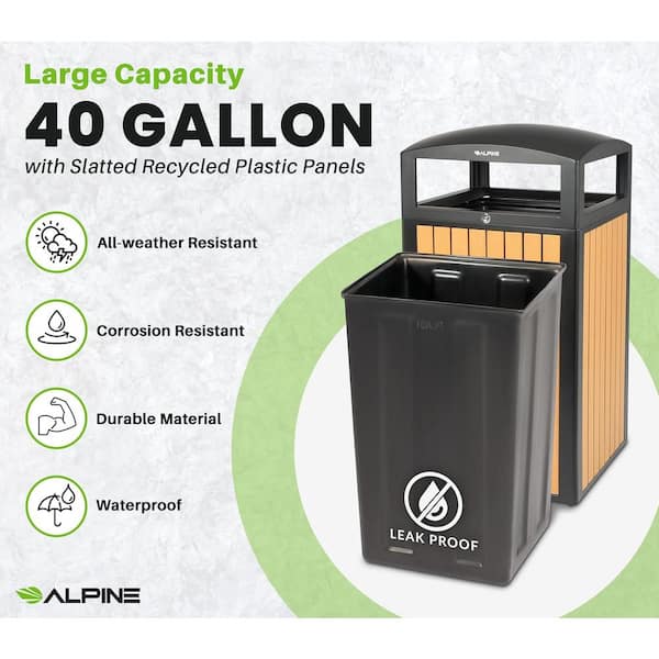 Genuine Joe Fire-safe 3-Gallon Ashtray Receptacle - 3 gal Capacity - Fire-Safe, Removable Lid - Stainless Steel, Aluminum - Black, Aluminum - 50 / Pallet Genuine Joe Fire-safe 3-Gallon Ashtray Receptacle - 3 gal Capacity - Fire-Safe, Removable Lid - Stainless Steel, Aluminum - Black, Aluminum - 50 / Pallet