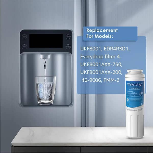 Whirlpool 4396395 and Maytag UKF8001 EveryDrop EDR4RXD1