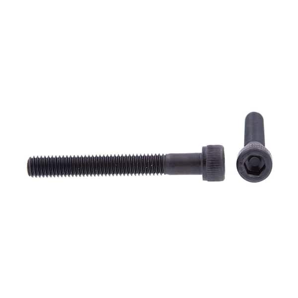 Qty 25 Black Oxide Stainless Steel Flat Socket Head Screw 10-32 x 1/2 