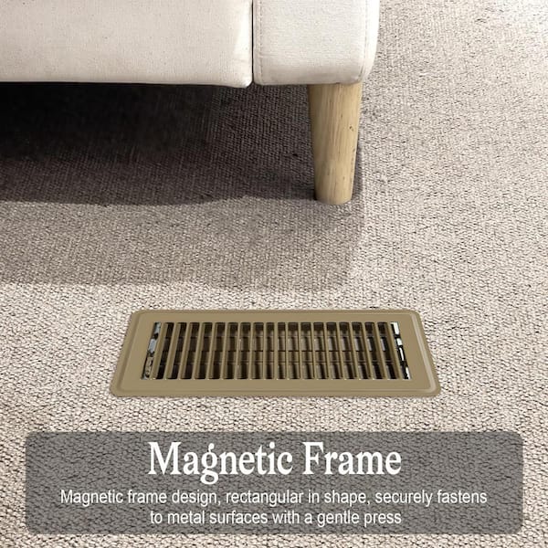 Angel Sar x 10 Floor Vents, Floor Air Vent Covers for