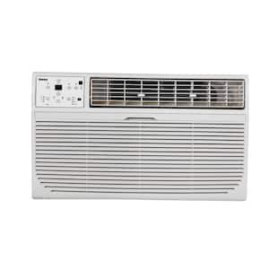 10,000 BTU 115-Volt Through-the-Wall Air Conditioner Cools 450 Sq. Ft. with remote in White