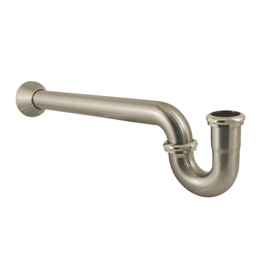 "Vintage 1-1/2"" 18-Gauge Decor P-Trap in Brushed Nickel" price history on PriceWatchPro