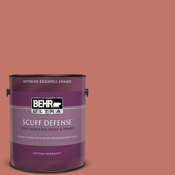 BEHR ULTRA 1 gal. Home Decorators Collection #HDC-FL14-2 November Extra Durable Eggshell Enamel Interior Paint & Primer