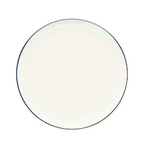 Colorwave Blue 12 in. (Blue) Stoneware Coupe Round Platter