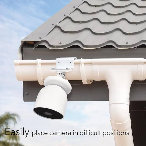 wasserstein weatherproof gutter mount