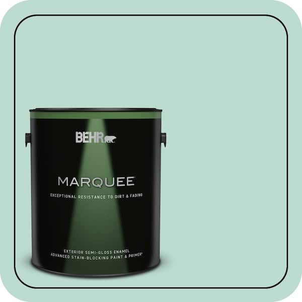BEHR MARQUEE 1 gal. #M420-3 Mirador Semi-Gloss Enamel Exterior Paint & Primer