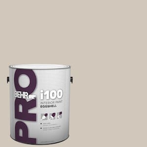 1 gal. #N210-2 Cappuccino Froth Eggshell Interior Paint