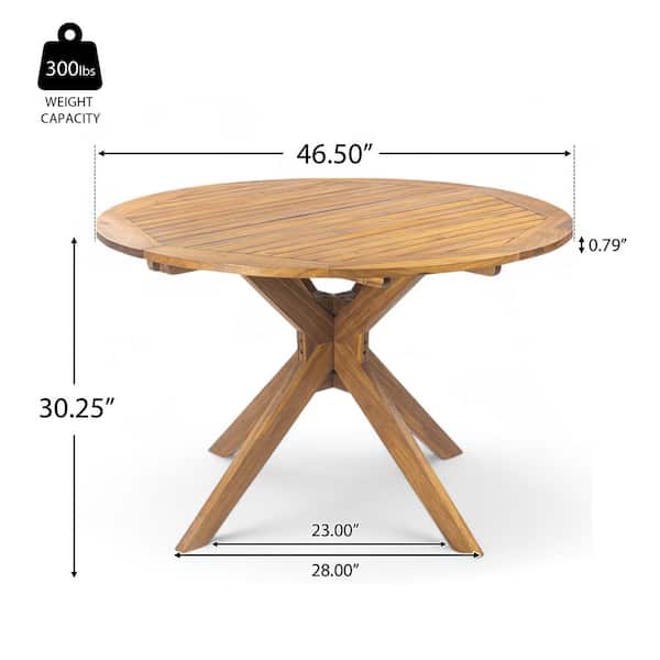 Pedestal Table with Four Navy Kool Series Chairs, Round, 36