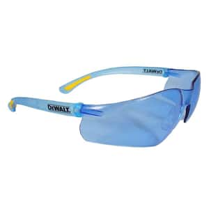 DEWALT Safety Glasses Contractor Pro with Light Blue Lens DPG52 BC