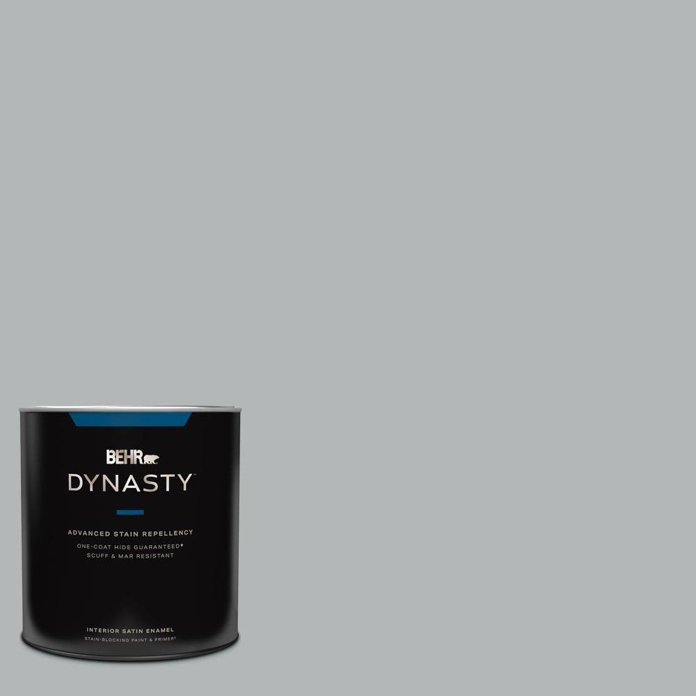 BEHR DYNASTY 1 qt. N4503 Meteor Shower Satin Enamel StainBlocking