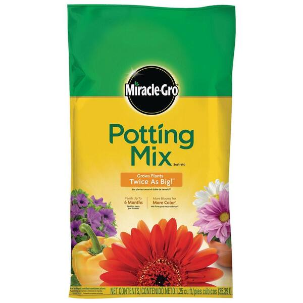 Miracle-Gro 1.25 cu. ft. Potting Mix