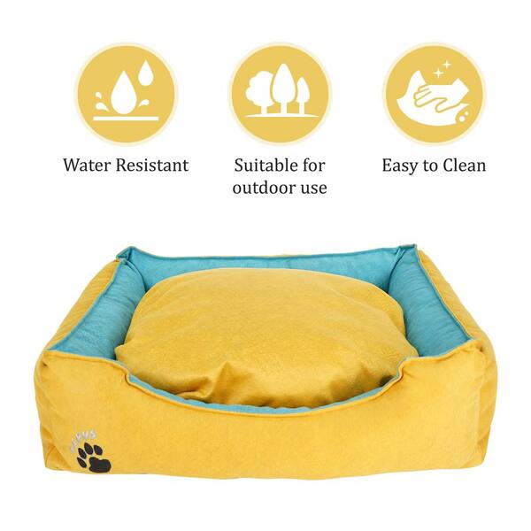 durable washable dog bed