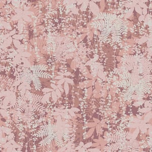 Clarissa Hulse Canopy Antique Rose Pink Removable Wallpaper Sample