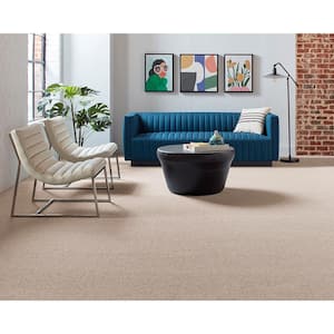 Cliffmont  - Cork - Beige 39 oz. Triexta Pattern Installed Carpet
