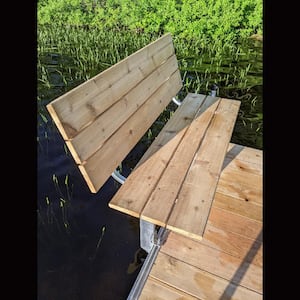 Aluminum Dock Bench Frame