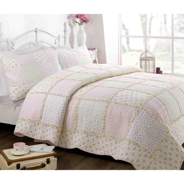 peachy pink bedding