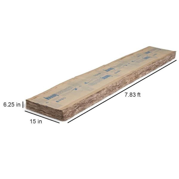 UltraTouch R-19 Denim Insulation Batts 16.25 in. x 94 in. (12-Bags)  10003-01916 - The Home Depot