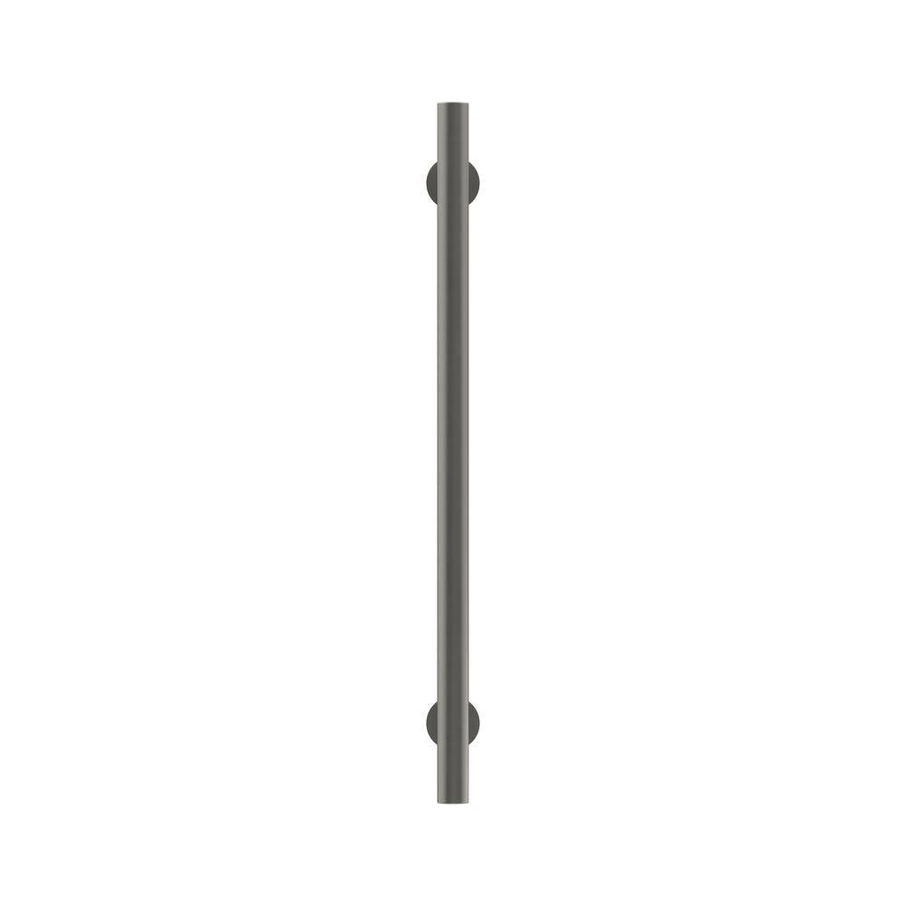 Brushed Nickel Modern Cabinet Drawer Pull with Mounting Hardware