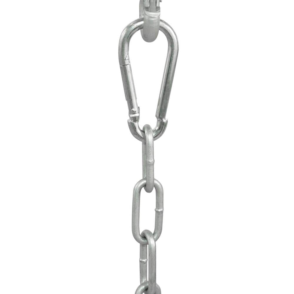 Green High Back Full Bucket Baby Swing with Vinyl Coated Chain