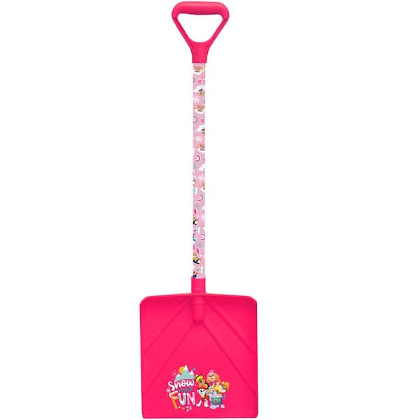 Unbranded Handle Length 19.5 in. x 4 in. Plastic Handle Blade Plastic Snow Shovel