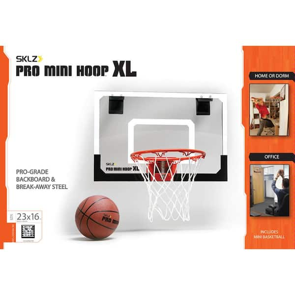 Pro Mini Hoop Indoor Basketball Hoop by SKLZ 