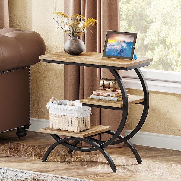 Troy Medium Cherry Traditional End Table TY100E - The Home Depot