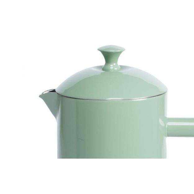 Dilly Bean Green Double-Walled Stainless Steel French Press