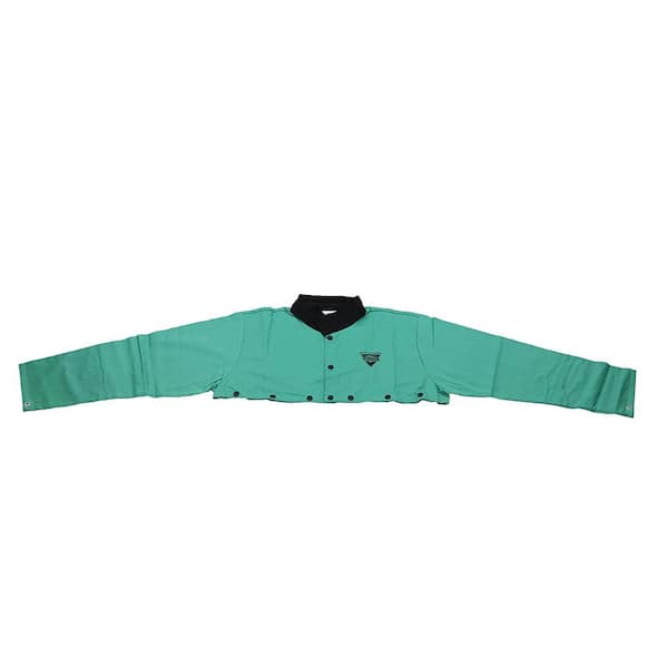 Ironcat Large Flame Resistant Cotton Welding Cape Sleeve