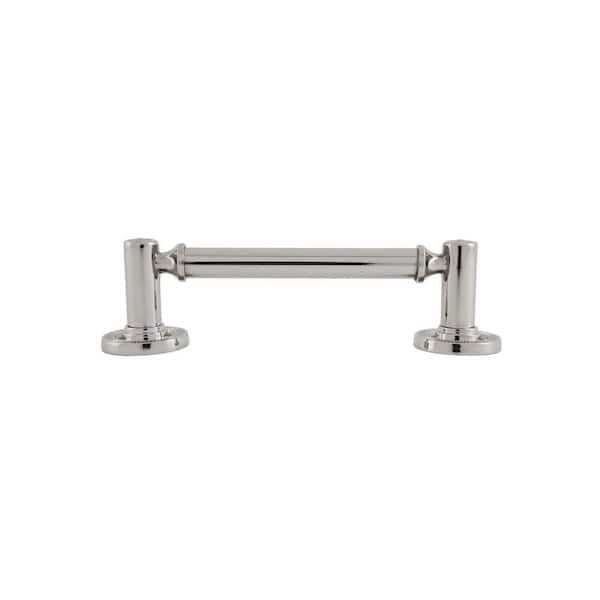 Sumner Street Home Hardware Paris 6-in Center to Center Satin Brass  Cylindrical Bar Drawer Pulls in the Drawer Pulls department at