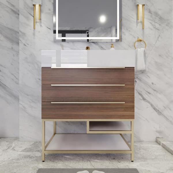 BV Better Vanity Bethany 84 in. W. x 20 in. D x 36 in. H