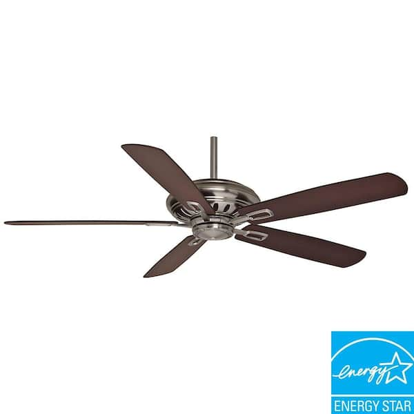 Casablanca Holliston DC 60 in. Brushed Nickel Ceiling Fan-DISCONTINUED