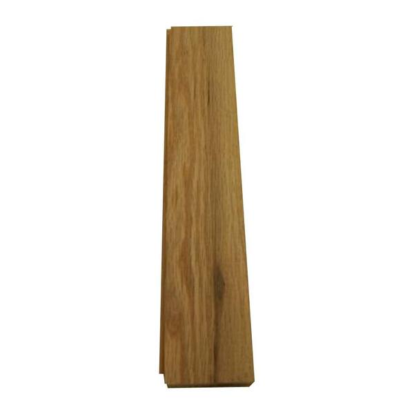 Bridgewell Resources 3.25-in Unfinished White Oak White Oak Smooth/Traditional Solid Hardwood Flooring (18.75-sq ft)
