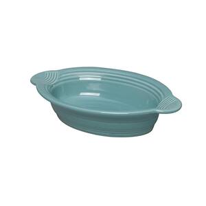13 oz. Turquoise Oval Casserole