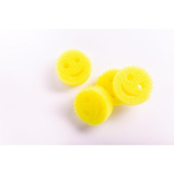 Scrub Daddy Colors Sponges 4-Count 810044130492 - The Home Depot