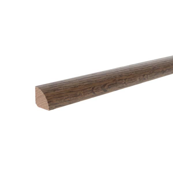 ROPPE Quarter Round Matte Atlas 0.75 in. T x 0.75 in. W x 78 in. L Hardwood Trim