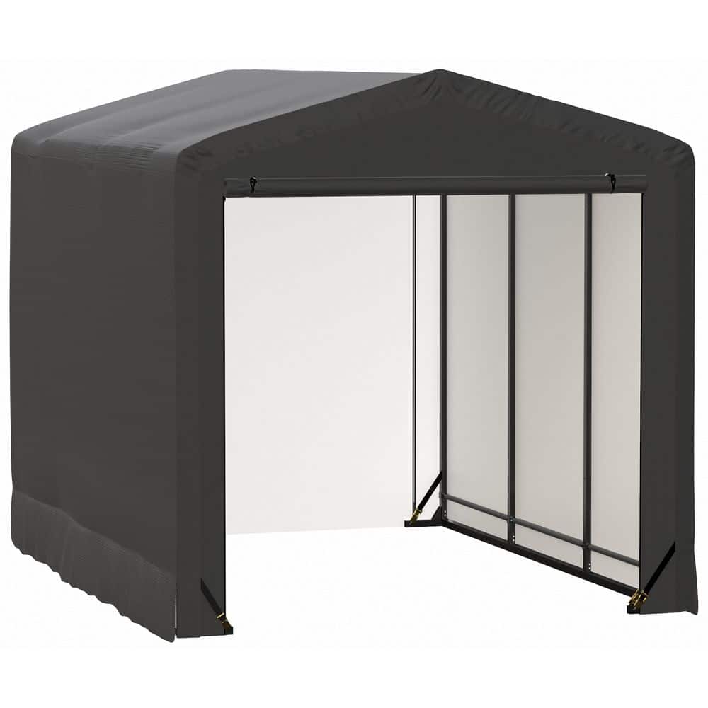 Sheltertube 10 ft. x 14 ft. x 10 ft. Storage Garage in Gray price history on PriceWatchPro
