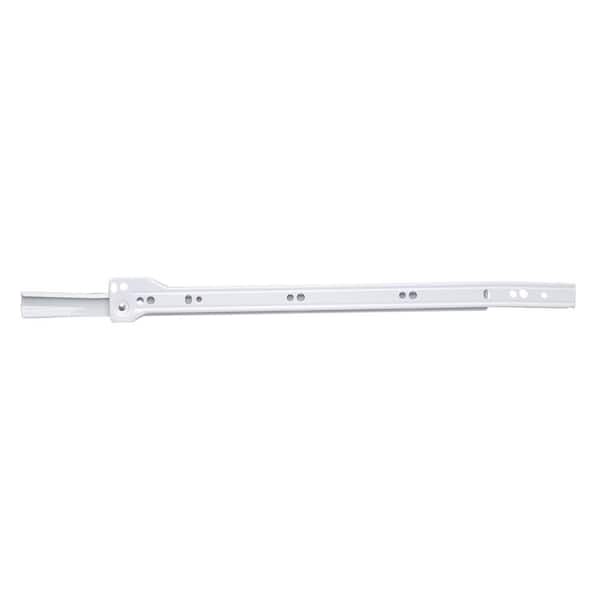 HICKORY HARDWARE 24 in. White 3/4 Extension Side Mount Drawer Slide (5-Pairs)