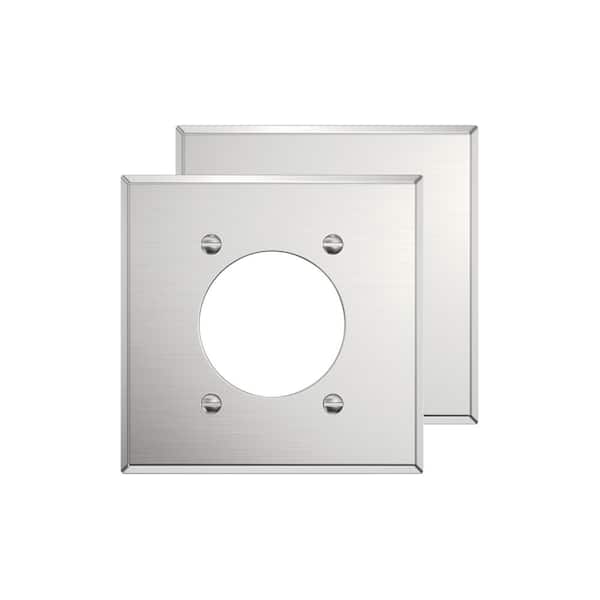 CDL Micro Double Electrical Metal Back Box/Pattress Box 25mm Deep - 2 - View #2