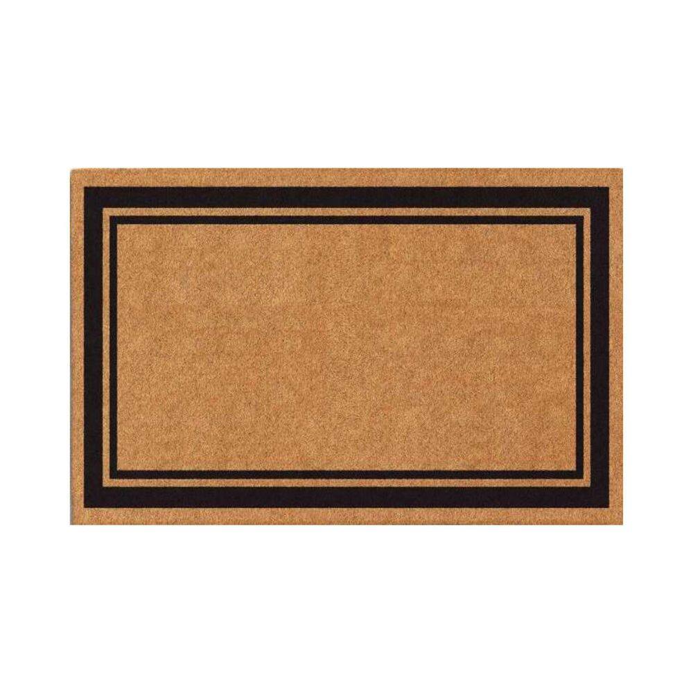 Coir 17 in. x 30 in. Indoor/Outdoor Non-Slip Entry Mud Mat, Brown price history on PriceWatchPro