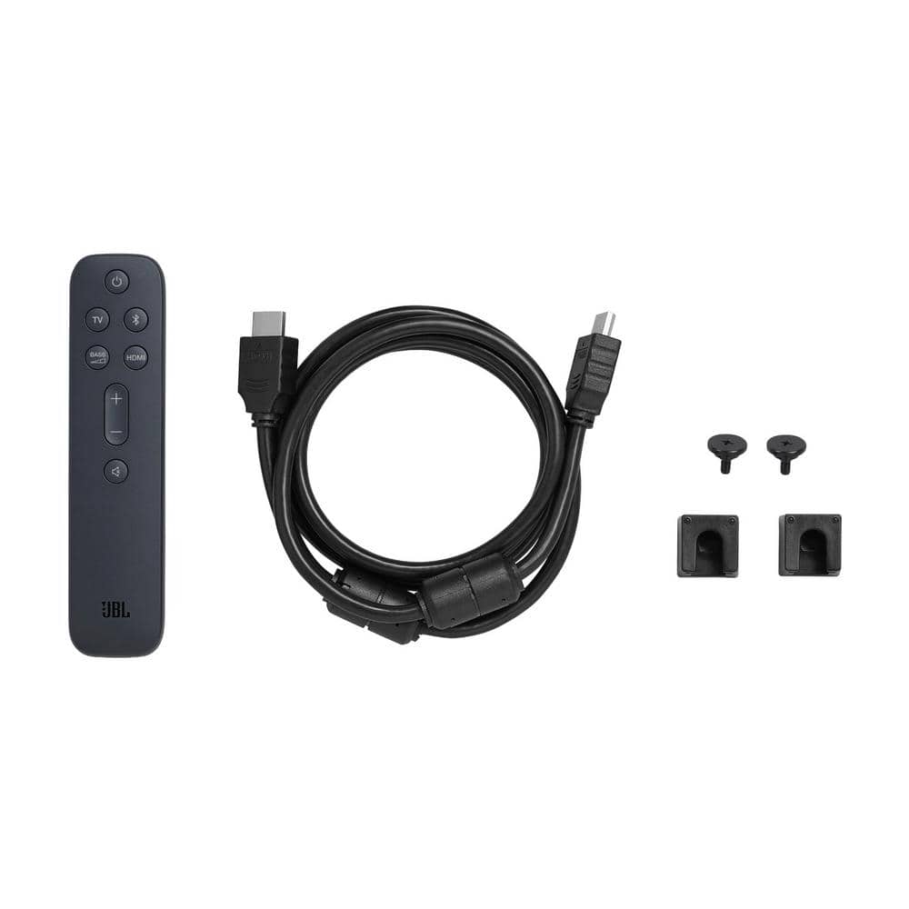 JBL Black 2.1 Channel Soundbar with Wireless Subwoofer