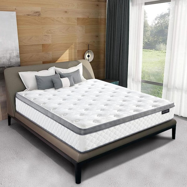 Plushdeluxe Premium Bamboo Mattress Protector